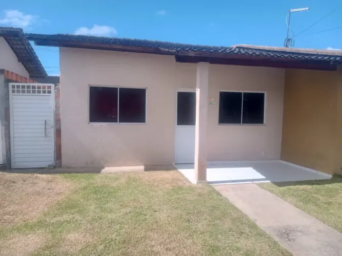 Casa pra alugar no condomínio porto grande 1
