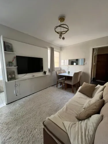Aluguel - Condominio Arthur Carvalho 2 - 2 Quartos - Mobiliado - Projetado - Turu - Novo -