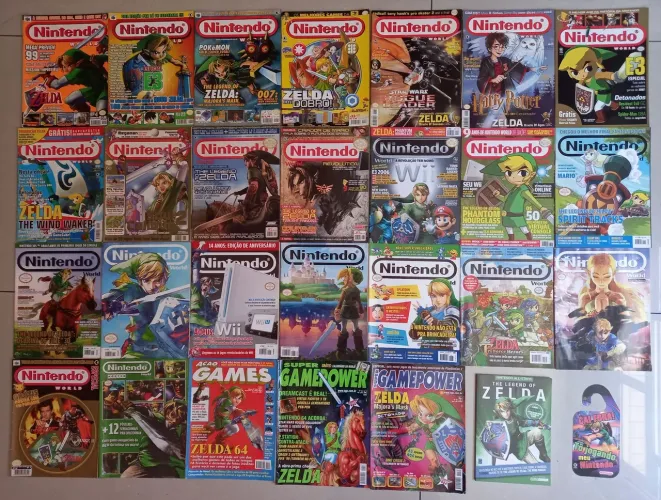 Revistas de Games Nintendo World, Ação Games: Só de Games Zelda