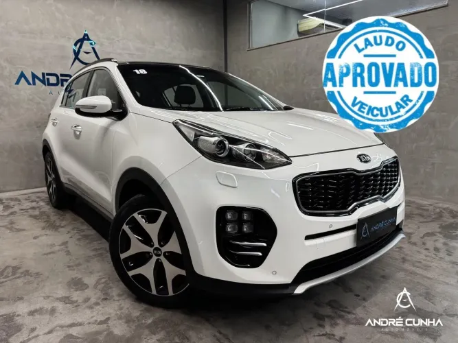 Kia Motors Sportage EX 2.0 16v/ 2.0 16V Flex Aut. 2018