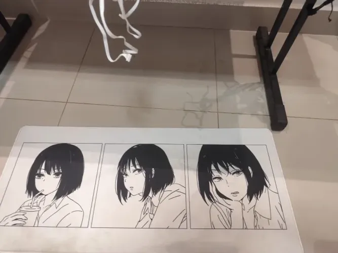 Mousepad Branco