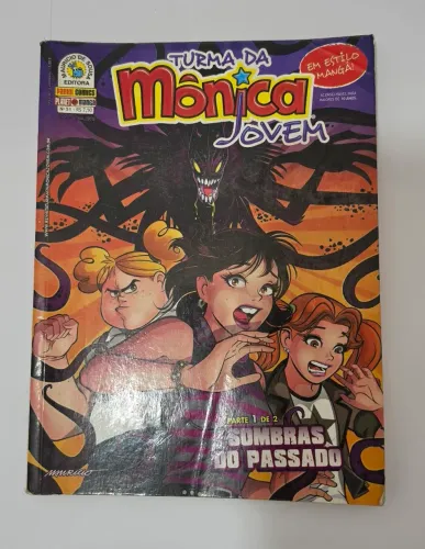 turma da monica jovem volume 51