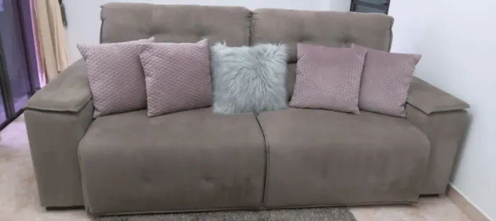 SOFÁ RETRÁTIL RECLINÁVEL