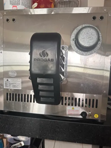 Forno progras profissional digital elétrico