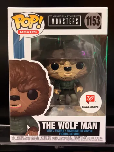 Funko POP! | #1153 - The Wolf Man 