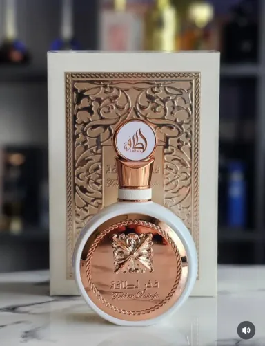 Fakhar Rose Lattafa Eau de Parfum - Perfume Feminino 100ml