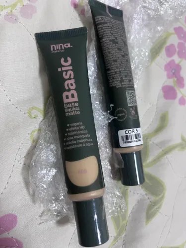 Nina Make Up Base Líquida Matte