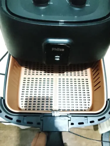 Air fryer 9 litros Philco está nova na caixa