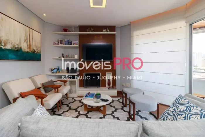 Apartamento para venda com 112m² no Brooklin - São Paulo.