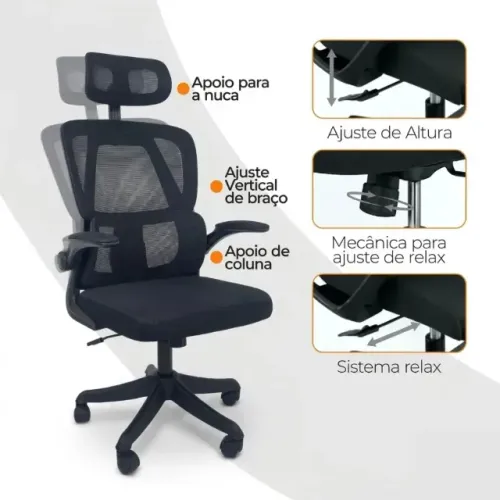 Cadeira escritorio