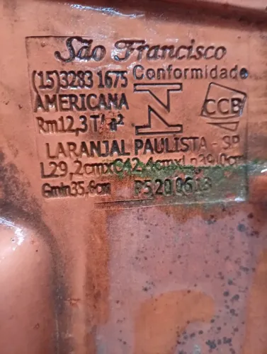Telhas usadas em ótimo estado