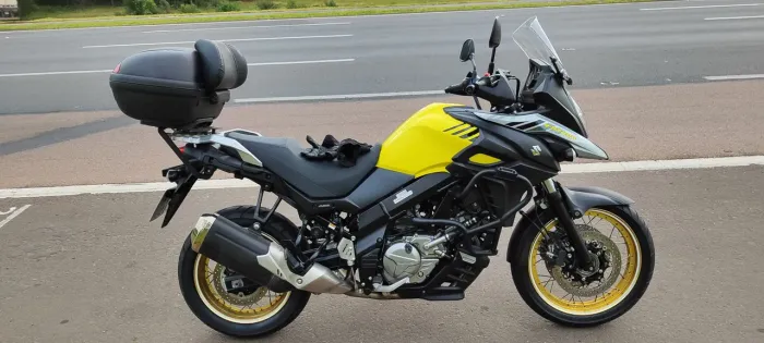Suzuki V-Strom 650 XT 2019 - Baixíssima KM!