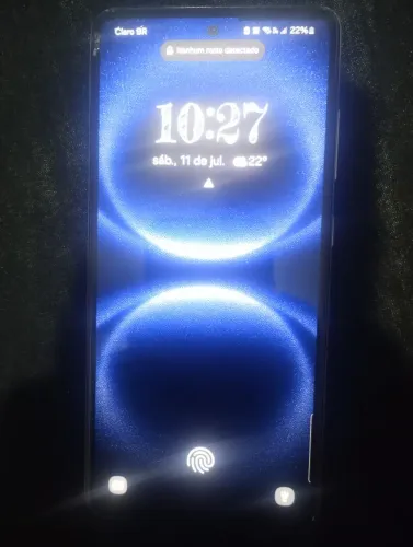 Celular A52 5G Novo com pequenos detalhes