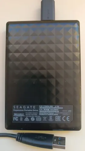 Hd externo 2 terabites