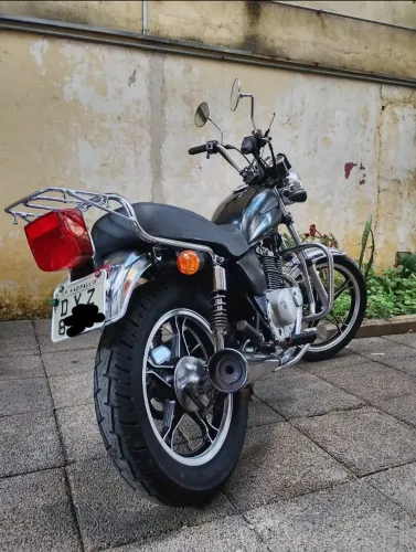 Intruder 125 07/08