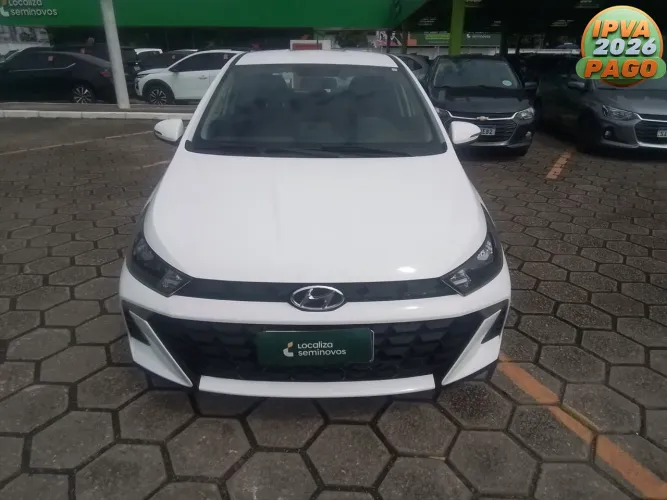 Hyundai HB20 Limited 1.0 Flex 12V Mec. 2025