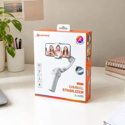 Gimbal Estabilizador 3 Eixos M01 Peining para Celular