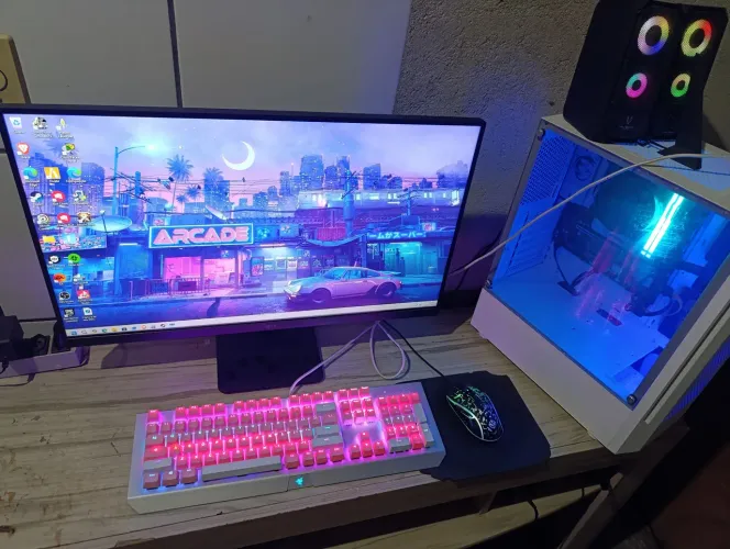 Vendo memória ram 16gb 6000 MHz DDR5 Kingston fury