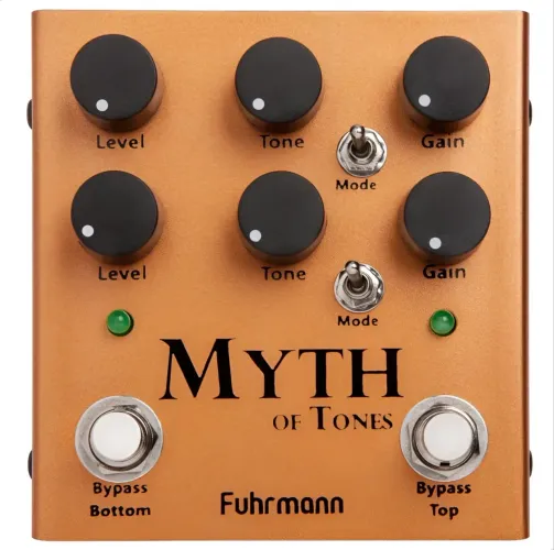 Pedal MYTH of TONES Fuhrmann