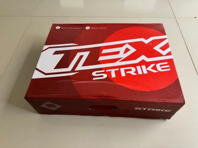 BOTA COURO NOVA TEXX STRIKE V2 - Nº 40