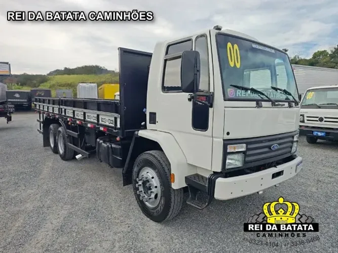 Ford Cargo 1621 Truck Carroceria Madeira