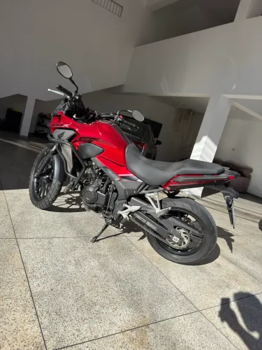 Honda cb 500x 2021 muito nova