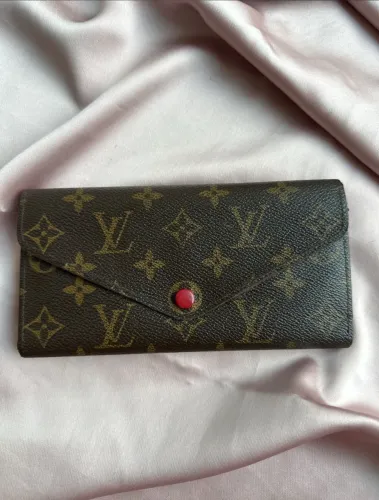 Carteira Louis vuitton monogram