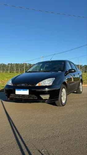 Ford Focus Sedan 1.6/1.6 Flex 8v/16v 4P Mec. 2007