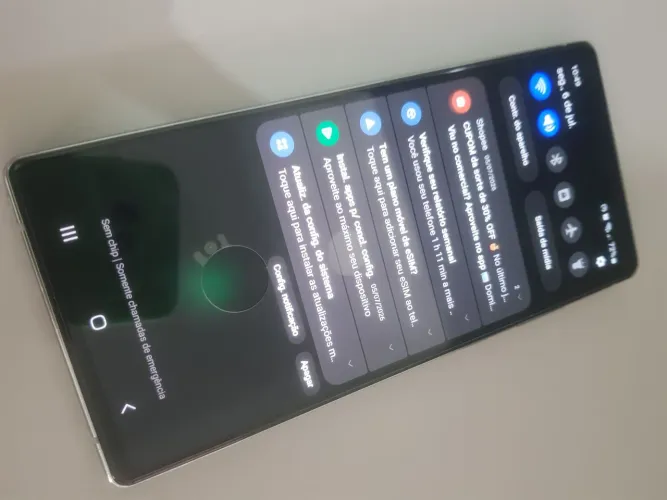 Galaxy note 20 8gb/256gb memória 