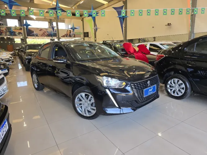 Peugeot 208 Active 1.6 Flex 16V 5P AUT 2022