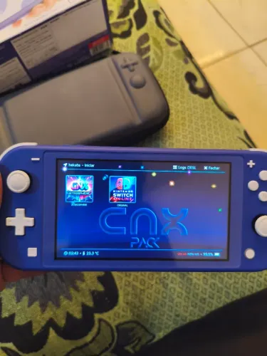 Switch lite desbloqueado