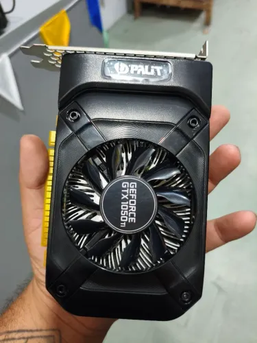 GTX 1050ti 4gb ddr5 128bit + memória 8giga ddr3