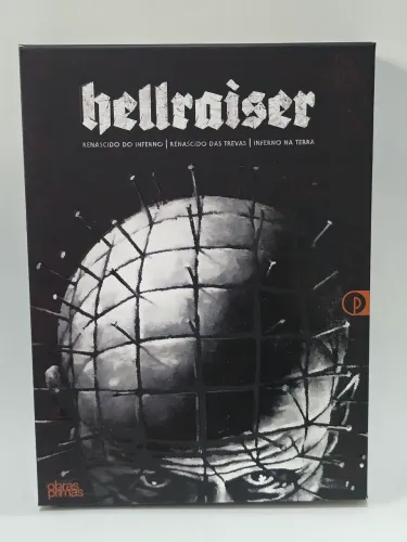Blu-ray Trilogia Hellraiser OP