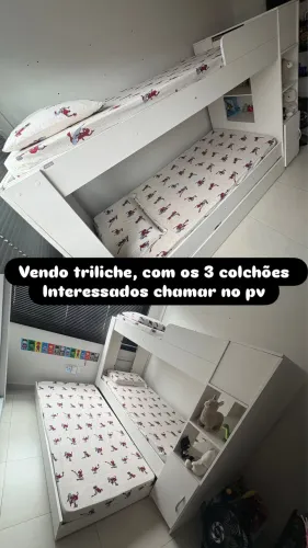 Cama triliche