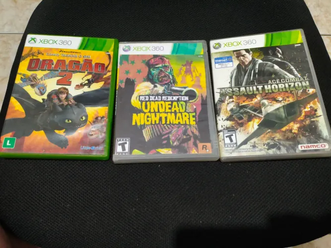 Jogos Xbox 360 originais