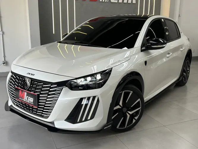 Peugeot 208 GT 1.0 Turbo Flex 5P Aut. 2025