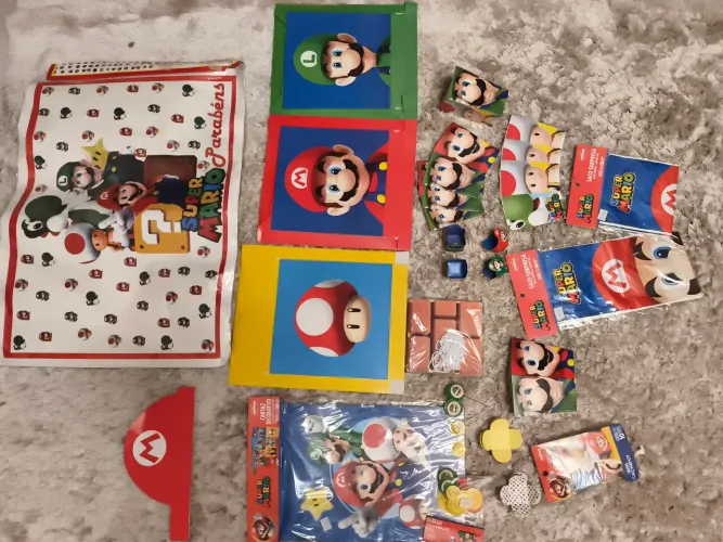 Super kit de aniversário Tema Super Mário