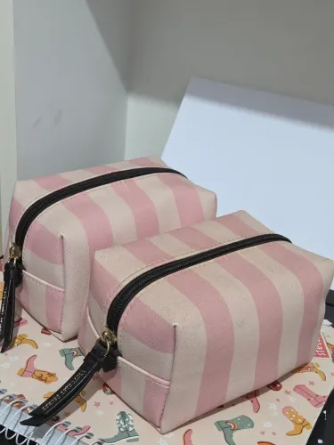 Duas necessaire victoria's secret original