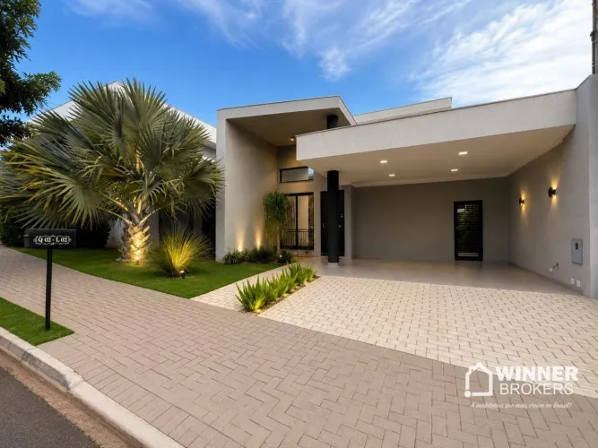 Casa com 4 dormitórios para alugar, 236 m² por R$ 16.800,00/mês - Chácaras Aeroporto - Mar