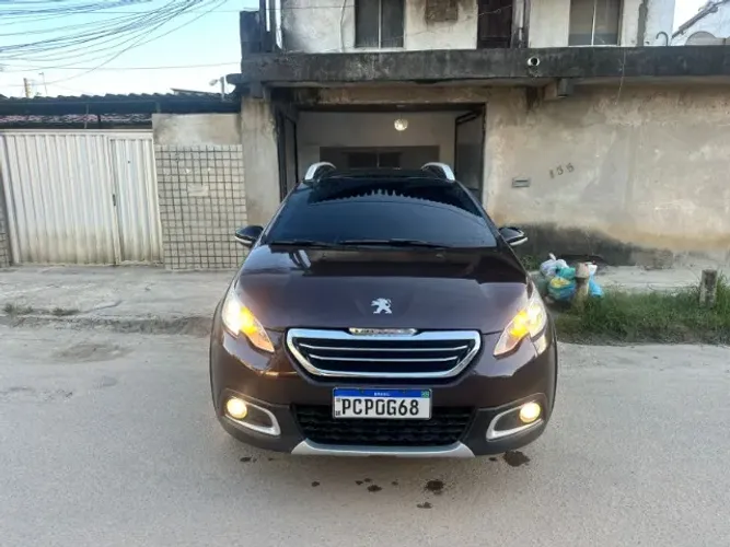 Peugeot 2008 Crossway 1.6 Flex 16V 5P Aut. 2019