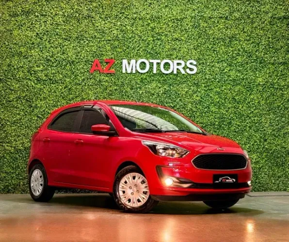 Ford KA 1.0 Se/se Plus Tivct Flex 5P 2021