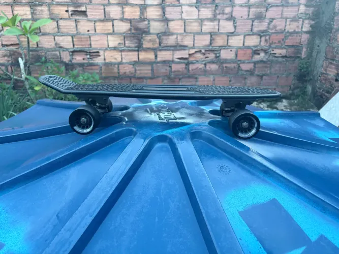 Skate Mini Cruiser moon time 22 pol.