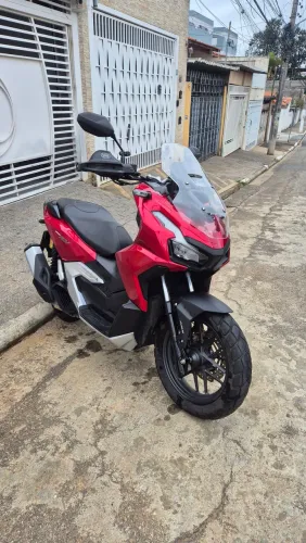Honda ADV 160 2025 com garantia de fábrica até Janeiro 2028