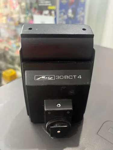 O flash vintage Metz Mecablitz 30 BCT 4