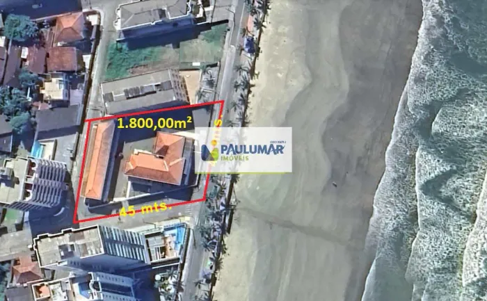 Prédio com 28 quartos, Vila Atlântica, Mongaguá - R$ 4.5 mi, Cod: 833207