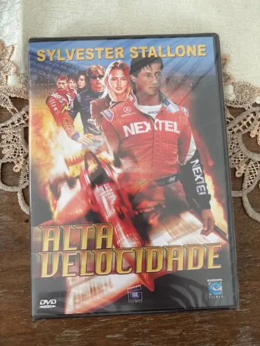 Filme em DVD -Alta Velocidade com SYLVESTER STALLONE.