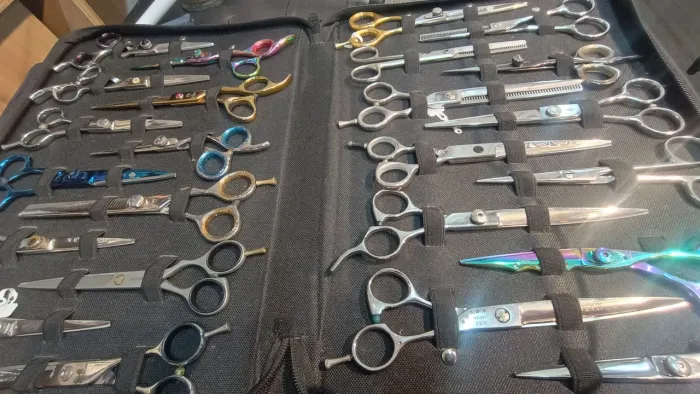 tutelarialaser especializado em tesoura