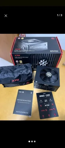 Fonte atx xpg modular 850w 