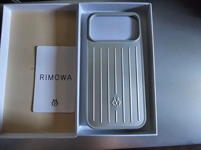 Capinha Rimowa 17 Pro Max Cinza
