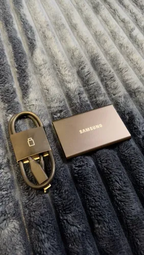 SSD Samsung T7 1tb, novo
